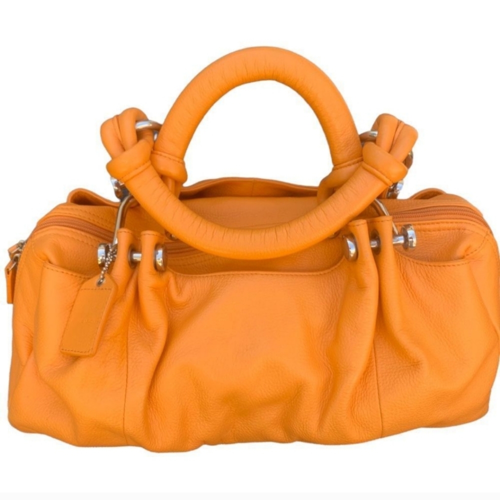 B Collective orange purse